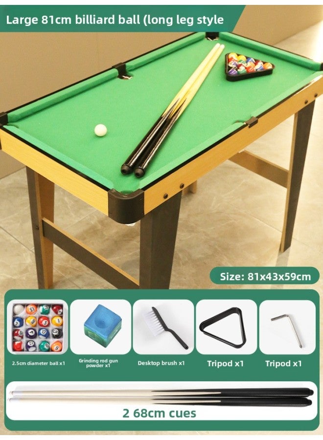 Cross-border wooden folding storage billiard table children's battle table billiards adult leisure decompression parent-child game